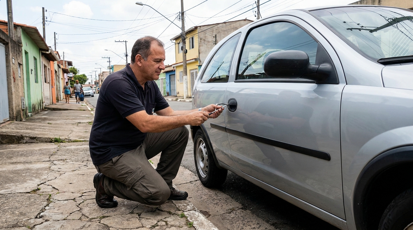 Abertura de carro sem danos por chaveiro em Maceió‑AL