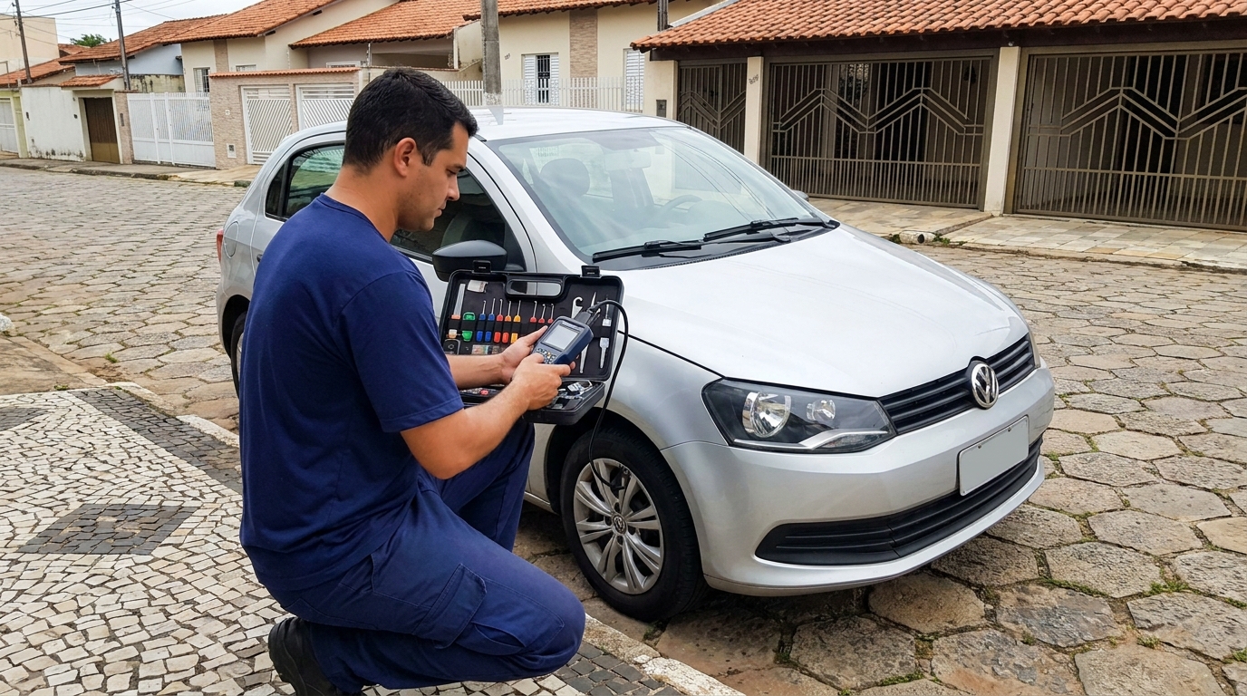 Chaveiro profissional atendendo em Maceió‑AL